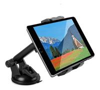 Support universel pour tablette de voiture, support de téléphone pivotant à 360 pour tableau de bord