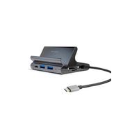 Support universel pour tablette et téléphone 7in1 Hub plus DeX-Mode, gris