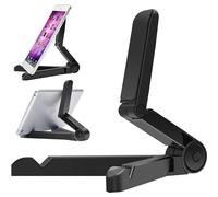 Support Universel Pour Tablette Pc,Pour Ipad Air Pro Mini 10.1 12.9 2018 2019 10.2 7E Génération/3/4/5 7 ""-12.9"",Support De Bureau.Black.