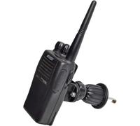 Support universel pour talkie-walkie pour grille d'aération de voiture, mains libres sur grille d'aération du véhicule compatible avec Motorola Baofeng Icom Midland Sepura Cobra Hytera Radio