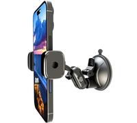 Support universel pour téléphone de douche, miroir multidirectionnel double rotation à 360 degrés, support mural pour téléphone, kit d'enregistrement vidéo Tiktok YouTube Vlog, accessoires essentiels
