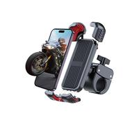 Support universel pour téléphone de moto PME1, à fixer sur le guidon ; rotation à 360, antidérapant, installation sans outil.