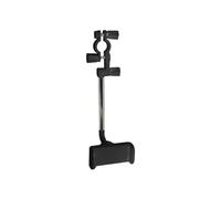 Support universel pour téléphone de voiture, fixation pour grille d'aération, support rétractable rotatif à 360 pour rétroviseur intérieur.