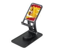 Support universel pour téléphone portable avec drapeau de l'Espagne, support réglable, trépied rotatif à 360° pour iPhone, parfait pour un usage quotidien