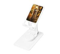 Support universel pour téléphone portable avec motif tournesol et chiot - Support réglable - Trépied rotatif à 360° pour iPhone, parfait pour un usage quotidien