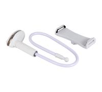 Support universel pour téléphone portable, bras flexible, fixation 360, col de cygne, support de tablette ajustable, blanc