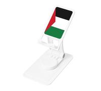Support universel pour téléphone portable Drapeau de la Palestine, support réglable pour téléphone portable, trépied rotatif à 360° pour iPhone, parfait pour un usage quotidien