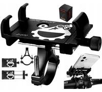 Support universel pour téléphone portable sur le guidon de vélo, en alliage d'aluminium, pour téléphones de 3,5 à 6,5 pouces