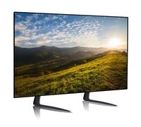 Support TV universel de table pour moniteur et TV standard, de bureau, Pied pour écran, 32-70 pouces, VESA 800x500, jusqu'à 50kg noir G