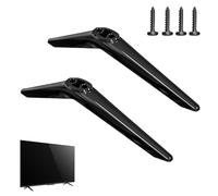Support universel pour TV de 32 à 55 pouces, compatible avec LG Smart TV, support de rechange, pied de rechange en ABS, patins antidérapants, kit de vis, support TV pour LED LCD