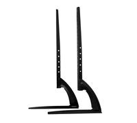 Support universel pour TV de 39 à 75 pouces, peut supporter 45 kg, amovible | Construction en acier, cadre triangulaire, support stable, empêche le basculement, installation facile, système à deux pieds