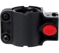 Support universel pour vélo U-Lock - Support pour vélo de route et VTT, support de cadre réglable sans perçage avec design antidérapant (noir)
