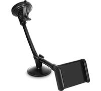 Support universel pour voiture pour tablettes et smartphones - avec fixation à ventouse
