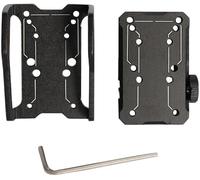 Support universel réfléchissant Exosquelette à point rouge pour Docter, MRDS, Burris, Delta Reflex Optics Sight, Multifonction RMR Red Dot Sight Scope Mount