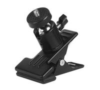 Support universel rotatif à 360 degrés pour appareil photo avec vis de 6,35 mm pour studio photo flexible et support de téléphone extérieur