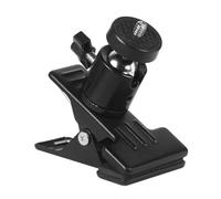 Support universel rotatif à 360 degrés pour appareil photo avec vis de 6,35 mm pour studio photo flexible et support de téléphone extérieur