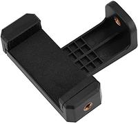 Support universel rotatif à 360 ° pour téléphone - Support pour trépied - Triple plaque de fixation pour plaque de fixation