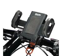 Busch & Müller Support smartphone Universal Adapter 2.0 pour guidon avec adaptateur et courroie Noir