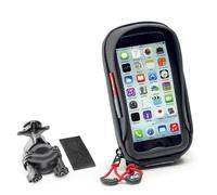 Support universel Smartphone avec kit de fixation. Compatible avec scooter, moto
