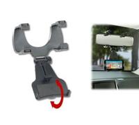 Support universel sur rétroviseur pour smartphones jusqu'à 12,7 cm (5") Lescars