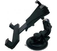 Support universel - TLY TECHLY - Tablette 7 à 10.1 - Ventouse - Rotation 360° - Installation rapide