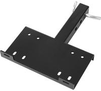VEVOR Support de Treuil pour Attelage Remorque Récepteur 50,8 mm Charge 6803 kg