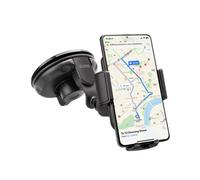 SBS Mobile Support voiture TESUPPUNIVRAB – ventouse, pivotant 360°, 55–90 mm, 6 pouces