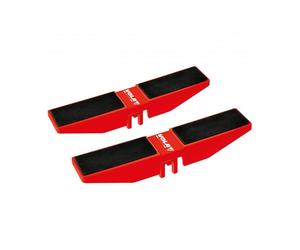 Support Universel Vola Paires d'adaptateurs pour étaux (Rouge) TU