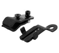 Urban UR352 Support de transport pour antivol moto bloque disque alarme URBAN UR6/UR22/UR906X à fixer aux tubes ou vis - Vous pouvez le transporter verrouillé