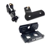 urban UR402 Support Antivol Moto Disque UR14S/UR10 pour Tubes et Vis, Universel
