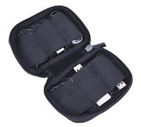 Support USB portable - Étui de transport pour clé de données, sac à mémoire | Coque rembourrée douce, pochette de rangement multi-emplacements, ensemble de bagages, tiroir de bureau pour sauvegarde