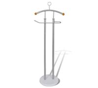 Support valet pour manteaux chemises Cadre en métal - VidaXL
