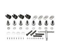 Support valises Givi conversion des supports latéraux en supports latéraux pour valise à démontage rapide