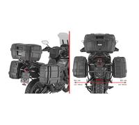 Support valises Givi MONOKEY