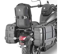 Givi Monokey/retro Fit Kawasaki Vulcan S 650 Side Cases Fitting Noir