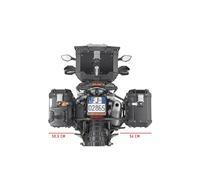 Support valises Givi PL ONE FIT MONOKEY