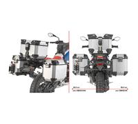 Support valises Givi PL ONE FIT MONOKEY CAM-SIDE TREKKER OUTBACK