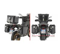 Support valises Givi PL ONE FIT MONOKEY CAM-SIDE TREKKER OUTBACK