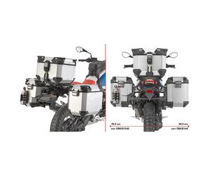 Support valises Givi PL ONE FIT MONOKEY CAM-SIDE TREKKER OUTBACK