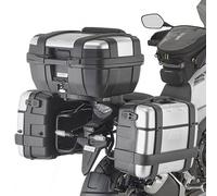 Support valises Givi PL ONE FIT pour les valises Monokey Cam side trekker outback