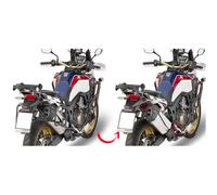Support valises Givi pour valise Monokey