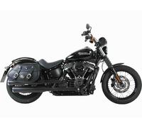 Support valises Hepco & Becker C-Bow - chrome