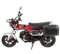 Support valises Hepco & Becker C-Bow côté gauche - noir