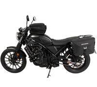 Support valises Hepco & Becker C-Bow côté gauche - noir