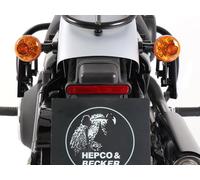 Support valises Hepco & Becker C-Bow - noir