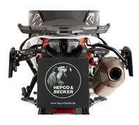 Support valises Hepco & Becker C-Bow - noir