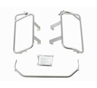 Support valises Hepco & Becker Cutout pour valises Xplorer 40/37 litres - Acier inoxydable