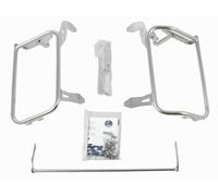 Support valises Hepco & Becker Cutout pour valises Xplorer 40/37 litres - Acier inoxydable
