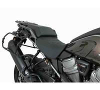 Support valises Hepco & Becker Cutout pour valises Xplorer 40/37 litres - noir