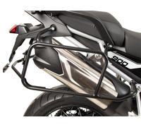 Support valises Hepco & Becker Tubulaire - noir